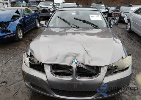 2011 BMW 328I z USA, uszkodzony, nr VIN WBAUT9C54BA191842